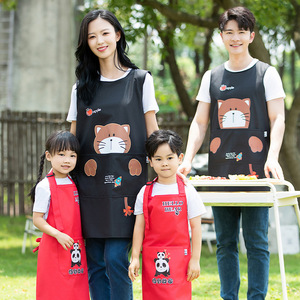 Tablier imperméable en polyester taille unique pour la cuisine, la restauration, les uniformes de travail avec logo imprimé - Product Image 2