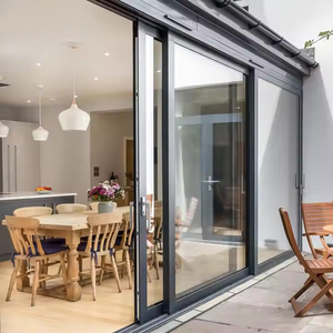 Đôi kính cửa trượt di động ngoài trời cửa sổ bật lên vườn riêng tư Màn hình Phòng nơi trú ẩn ngay lập tức Playhouse cửa sổ - Product Image 3