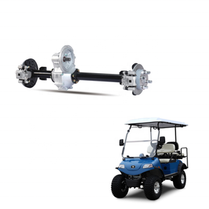 <span class=keywords><strong>Golf</strong></span> <span class=keywords><strong>cart</strong></span> elettrici e carrelli turistici pezzi di ricambio: differenziale asse posteriore e gruppo albero di trasmissione - Product Image 1