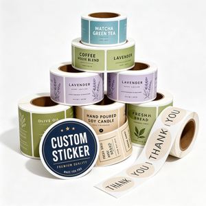 Logo <b>Security</b> Holographic Label <b>Sticker</b> for Business Advertising Souvenirs Packaging Labels Custom Printed <b>Stickers</b> - Product Image 1