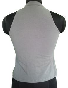 Leggings de Yoga de Algodón Orgánico de Alta Calidad para Mujer, Cintura Elástica, Estiramiento en Cuatro Direcciones, Estilo Sólido - Product Image 3