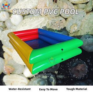 Piscine gonflable en PVC durable sur mesure pour l'intérieur/l'extérieur, piscine portable pour enfants, piscine commerciale, capacité de 96 kg - Product Image 2