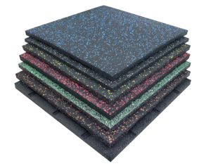 Wholesale <strong>Rubber</strong> <strong>Flooring</strong> <strong>Tiles</strong> Interlock <strong>Tiles</strong> Widely <strong>Used</strong> in Outdoor and Indoor - Product Image 2