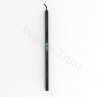 PowerTrust Smart PDU monophasé 16A vertical 0U réseau IP entrée mesurée prise IEC 24 voies 21 * C13 + 3 * C19 unité de Distribution d'alimentation