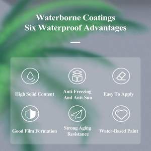 एकल घटक स्वयं लेवलिंग तरल संशोधित सिलिकॉन वाटरप्रूफ कोटिंग सिलिकॉन छत कोटिंग - Product Image 3