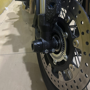 Yamaha YZF-R3 MT-03 2016-2023 phía trước & phía sau trục ngã ba tai nạn thanh trượt R3 MT03 xe máy bánh xe bảo vệ phụ kiện bảo vệ cản - Product Image 2