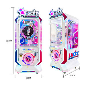 Promotion NAUGHTY DOG LPJ-MTL2 Machine de griffes d'arcade 'Grande Roue Porte-Bonheur' (Verre Trempé et Métal) pour Parcs d'Attractions du Guangdong, Vente en Gros - Product Image 5