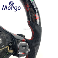 Accessoires Intérieurs pour Volant de Voiture Personnalisé en Fibre de Carbone pour VW Golf MK6 Golf R Areton Scirocco R-Line GTI R 2008-2013