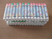 Tampons de bingo bon marché, plume éponge de 10mm, logo personnalisé à base d'eau de 20 ml, marqueur de jeu de bingo, vente en gros dans l'UE