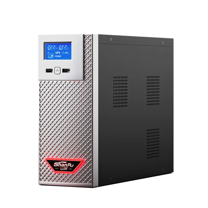 Alta Qualidade 650va 1000va 1500va 2000va 3000va servidor offline ups com built-in bateria de backup contra surtos protector