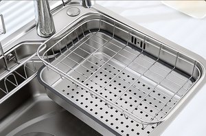 Matte Black Nano Stainless Steel Workstation Kitchen Sink with Hidden Cover and Pull Down Sprayer - Product Image 6