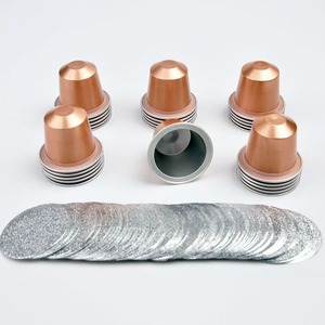 2025 Usine Marques Privées Vide Capsule De Café <span class=keywords><strong>Capsules</strong></span> Jetables Café Feuille D'aluminium <span class=keywords><strong>Capsules</strong></span> De Café Avec Couvercle - Product Image 4