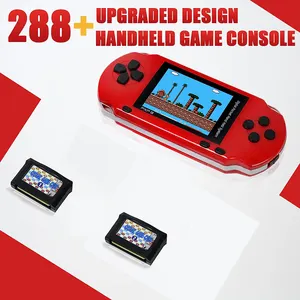 PXP Mini console de jeu portable écran 3.0 pouces Style rétro poche portable Cadeau pour enfants