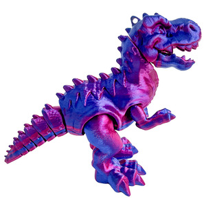 3D in <span class=keywords><strong>Tyrannosaurus</strong></span> <span class=keywords><strong>Rex</strong></span> Keychain thủy tinh nhỏ Khủng long đồ chơi cho trò chơi video thành phố động vật Quà Tặng - Product Image 1