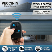 Télécommande de portail de garage PECCININ 433,92 MHz, émetteur à code roulant pour systèmes d'automatisation haute sécurité