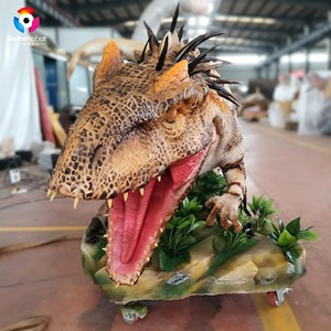 Modèle de <span class=keywords><strong>dinosaure</strong></span> <span class=keywords><strong>Indominus</strong></span> <span class=keywords><strong>Rex</strong></span> animatronique grandeur nature de 5 m avec mouvements sonores pour attraction de parc à thème Jurassic World - Product Image 3