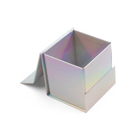 Boîte en papier d'art de luxe personnalisée pour parfums féminins, boîtes en papier en gros pour vernis à ongles, emballage de luxe en boîte de papier