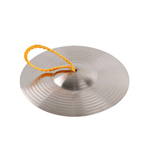 Instruments de <span class=keywords><strong>percussion</strong></span> <span class=keywords><strong>en</strong></span> gros, cymbales <span class=keywords><strong>en</strong></span> cuivre, cymbales métalliques, cymbales d'enseignement, 15 cm, <span class=keywords><strong>percussion</strong></span> - Product Image 1