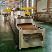 Veelzijdige magnetron notenroostmachine met motor voor kleine bedrijven in de verwerking van pinda's, hazelnoten, cacao en cashewnoten