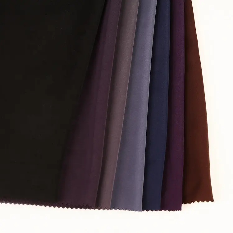 Zoom suudi İslam Dubai Abaya Nida Fursan koreli siyah kumaş