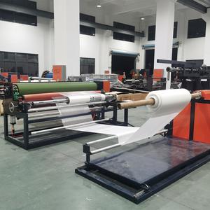 Foglio di schiuma EPE e pellicola di Pe rivestimento laterale/pellicola a colori e schiuma di laminazione Mmachine/singolo lato Epe macchina di laminazione - Product Image 3