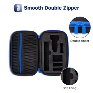 Estuche de viaje duro para hombre para <span class=keywords><strong>Gillette</strong></span> Styler Barba Trimmer Bolsa de almacenamiento de propósito especial para afeitadora corporal - Product Image 4