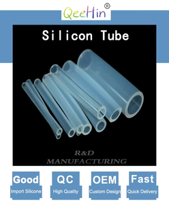 أنابيب مطاطية سيليكونية مرنة مخصصة، خراطيم طبية وحدائق، أنابيب سيليكونية شفافة - Product Image 2
