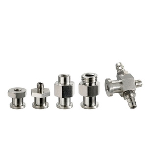 Adaptador de Conexión M5 para Accesorios de Succión de Cabeza Grande y Cabeza Pequeña, Piezas Neumáticas - Product Image 1