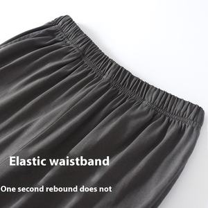 Ensemble de <span class=keywords><strong>pyjama</strong></span> pour <span class=keywords><strong>homme</strong></span> 100% coton à manches longues et <span class=keywords><strong>pantalon</strong></span> style ample <span class=keywords><strong>grande</strong></span> <span class=keywords><strong>taille</strong></span> - Product Image 5