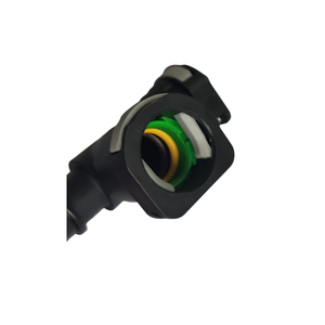 SAE 5/8 pouces coude 90 degrés raccord rapide assemblage de tuyau d'eau de refroidissement connecteur rapide en plastique avec raccords de liquide de refroidissement SAE 15.82 - Product Image 6