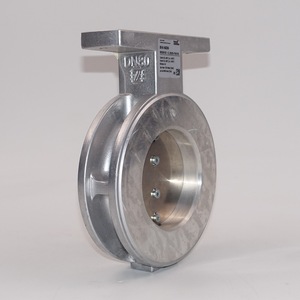 Wafer loại 500mbar không khí bướm van cho <span class=keywords><strong>gas</strong></span> <span class=keywords><strong>Burner</strong></span>/nồi hơi kromschroder bva40z05 bva50z05 bva65z05 bva80z05 - Product Image 3