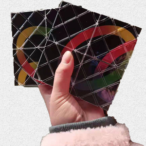 Rompecabezas Mágico de 8, 12 y 20 Piezas, Negro y Rojo, Juguete de Plástico ABS para Jóvenes Unisex, Tipo Cubo de Rubik Alienígena - Product Image 1