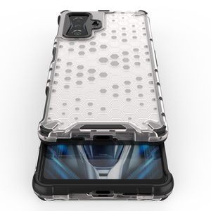 PC de conception en nid d'abeille TPU 2 en 1, coque armure dissipation thermique pour xiaomi <span class=keywords><strong>F4</strong></span> <span class=keywords><strong>GT</strong></span> X4 M4 PRO C40 K50 gaming K40S Redmi Note11 Pro 4g 5g - Product Image 4