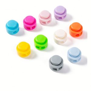 Le fabricant n'a pas besoin de nouer les lacets. Boucle à ressort pour vêtements et cordon de serrage pour ourlet de sweat à capuche. Boucle élastique en forme de nez de cochon - Product Image 1