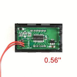 ZOPRO Model 09152 2-Wire DC 4.5V-30V Digital Voltage Meter Motorcycle <b>Battery</b> Car <b>Tester</b> Mini LED Display 0.36in/0.56'' 32x19mm - Product Image 3