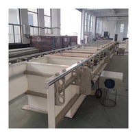 Nouvelle ligne de machines d'électrodéposition automatique de qualité industrielle pour le zinc, le cuivre, le nickel et le chrome, moteur pour la finition des surfaces métalliques