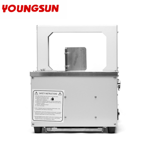 Máquinas flejadoras sin sello automático YOUNGSUN AG03 Pcb, barril de polietileno, Pajita, dinero, papel en efectivo, completamente <span class=keywords><strong>para</strong></span> la fabricación de fregonas - Product Image 4