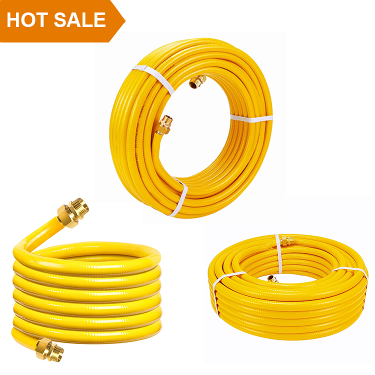 Tuyau Flexible Propane 1,8 M Avec Adaptateur - Convertisseur De Bouteille 1 Lb à 20 Lb Pour Gril, Chauffage, Camping