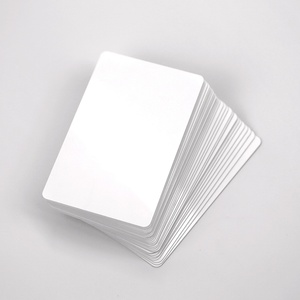 Tarjeta NFC PVC Blanca Imprimible de Suministro Directo de Fábrica YTS, Tarjeta con Chip Inteligente RFID NFC 213 - Product Image 2