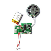 Module sonore MP3 personnalisable à capteur de lumière, puce musicale téléchargeable par USB pour boîte vocale DIY/cartes de vœux