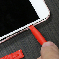 Ensemble d'outils de précision multifonctionnels à poignée en acier pour la réparation de téléphones portables et d'ordinateurs portables, qualité DIY