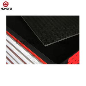 Armoires à outils roulantes de <span class=keywords><strong>garage</strong></span> modernes professionnelles de 27 pouces avec 7 tiroirs verrouillables, OEM disponible - Product Image 4