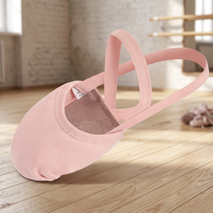 Chaussures de danse rythmique professionnelles Baifa Danzo pour femmes, en toile extensible douce, doublure en tissu, haute qualité, couleurs personnalisées, coupe basse - Product Image 3