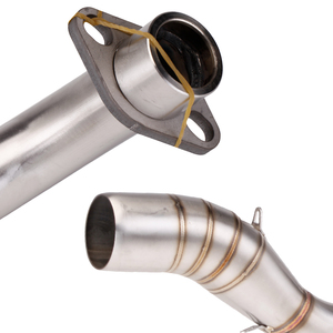 Pour Yamaha EX5 Dream 2015-2022 Moto Échappement Modifier Header Tube Slip on Inoxydable 51MM Avant Lien Tuyau <span class=keywords><strong>Évasion</strong></span> Moto Ligne - Product Image 6
