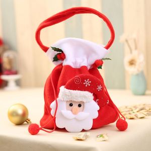 Sac cadeau de Noël en feutre pour bonbons, décoration de Noël très vendue - Product Image 6