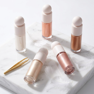 Iluminador Líquido Brillante <span class=keywords><strong>de</strong></span> Hada <span class=keywords><strong>de</strong></span> Marca Privada, Resistente al Agua para Cuerpo y Rostro, Color DIY y Logo Personalizado - Product Image 3