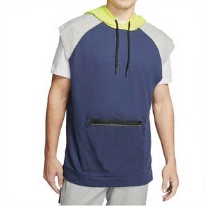 Nueva Sudadera con Capucha de Felpa Francesa de 220 g/m², Estilo Vintage, Moda Urbana, Lisa, Holgada, Personalizable con Bordado 3D - Product Image 4