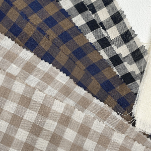 Tela 100% Lino Francés de Alta Calidad, 150 g/m², Teñido en Hilo, Liso, Transpirable, Peso Medio, para Manualidades, Servilletas, Manteles para Niñas y Niños - Product Image 4