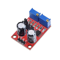 RNSbot NE555 Frecuencia de pulso Ciclo DE TRABAJO Módulo ajustable Onda cuadrada 5V-12V Generador de señal