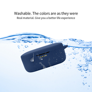 Estuche de Silicona para Auriculares GRATIS Denon PerL <span class=keywords><strong>Pro</strong></span> True TWS, Funda para Auriculares Inalámbricos, Cubierta para Auriculares <span class=keywords><strong>JBL</strong></span> TOUR - Product Image 5